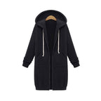 Hildegard | Langes Sweatshirt