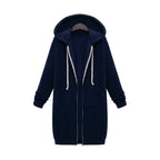 Hildegard | Langes Sweatshirt