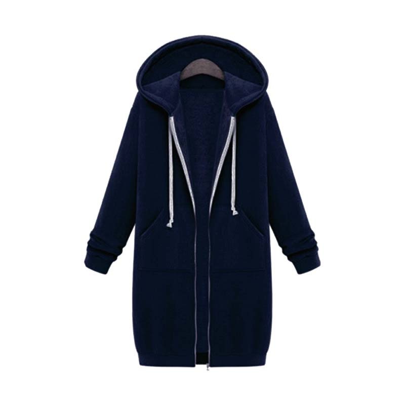 Hildegard | Langes Sweatshirt