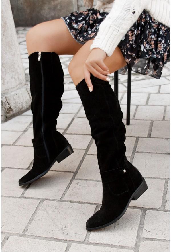 Drune | Warme Wildlederstiefel - Gemütliche Winterschuhe