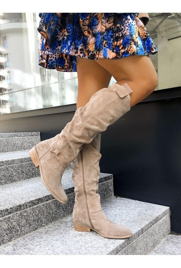 Drune | Warme Wildlederstiefel - Gemütliche Winterschuhe