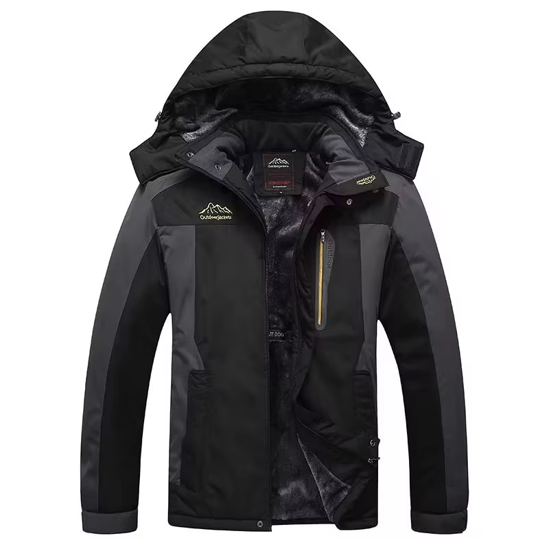 Emil | Warme, wasserdichte Winterjacke für Herren