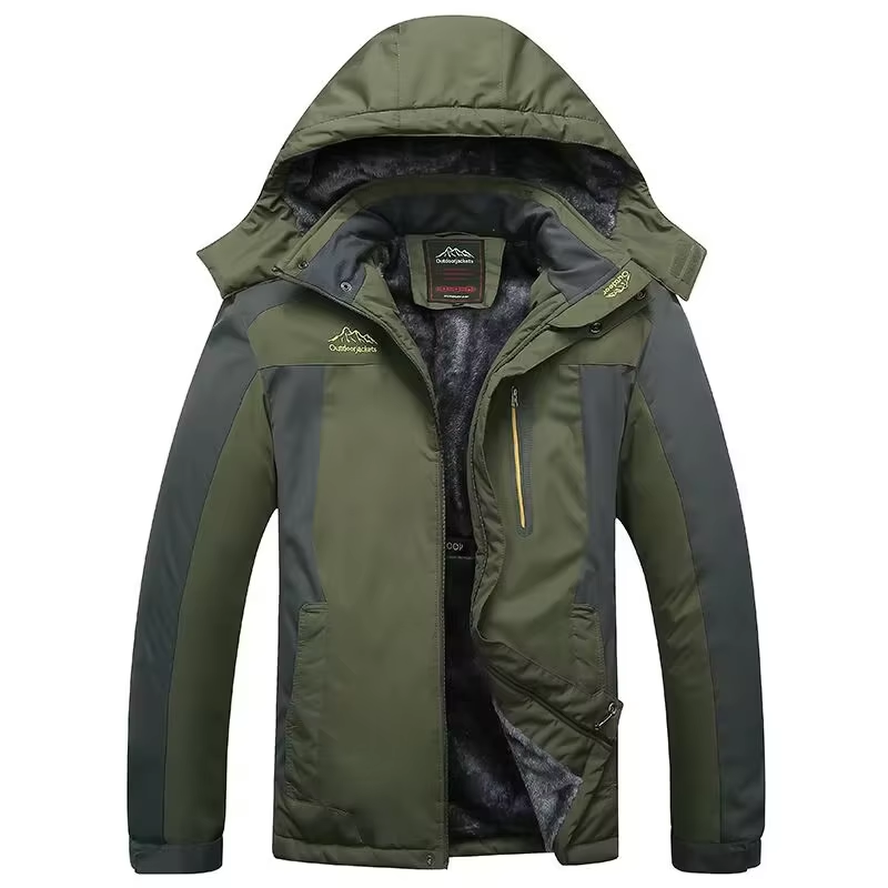 Emil | Warme, wasserdichte Winterjacke für Herren