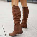 Drune | Warme Wildlederstiefel - Gemütliche Winterschuhe