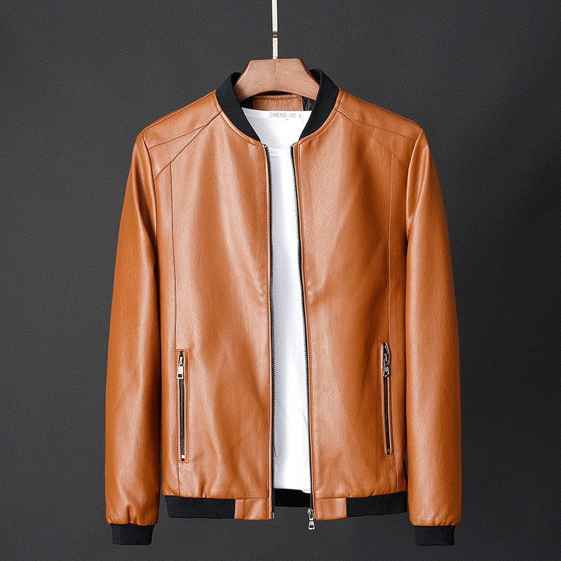 Florian | Modische Lederjacke für Herren