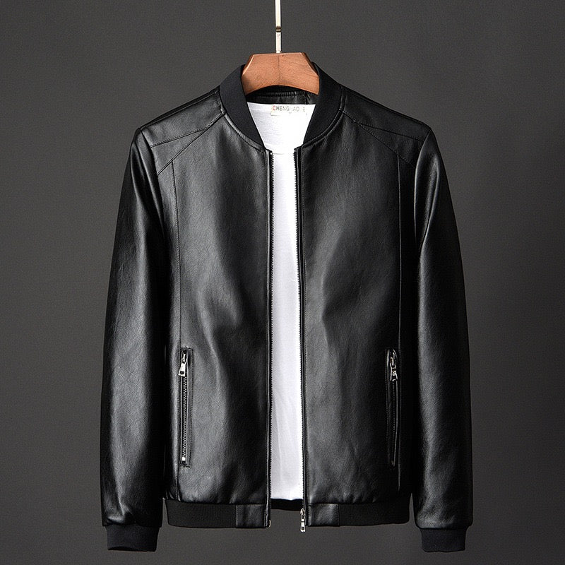 Florian | Modische Lederjacke für Herren