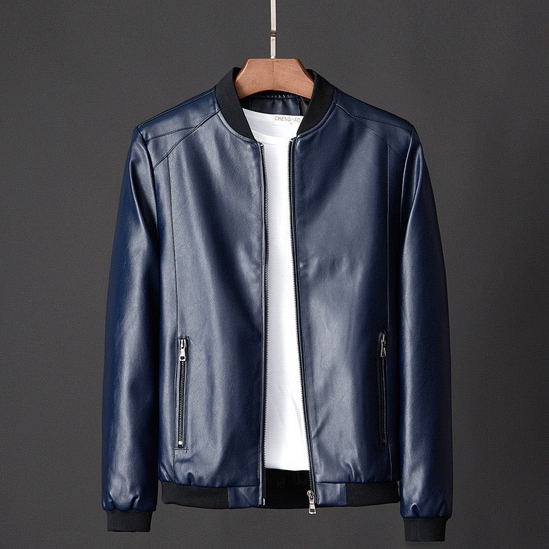Florian | Modische Lederjacke für Herren