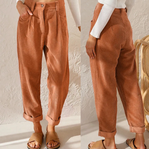Drune - Stylische Cordhose