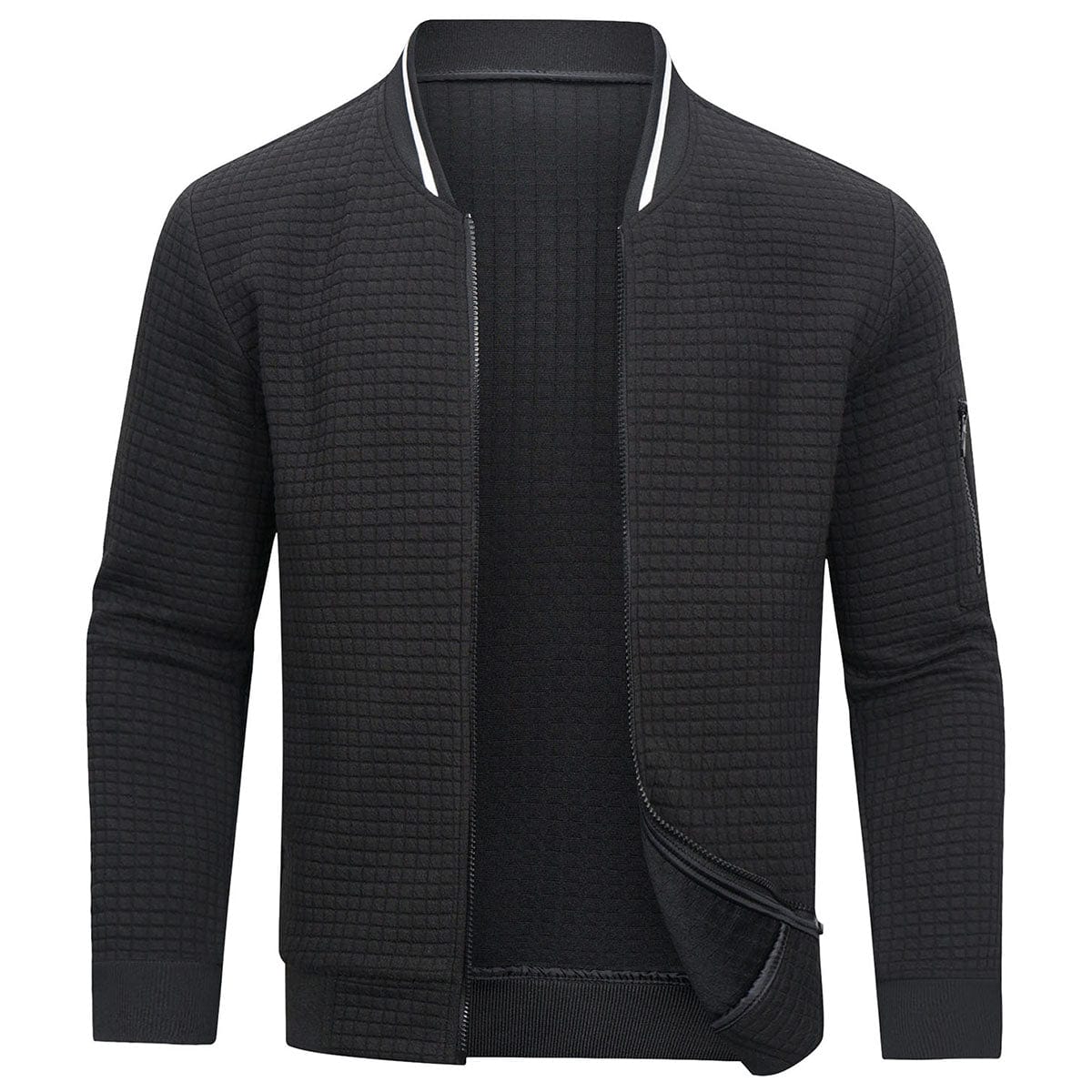 Drune | Herren Reißverschluss Pullover