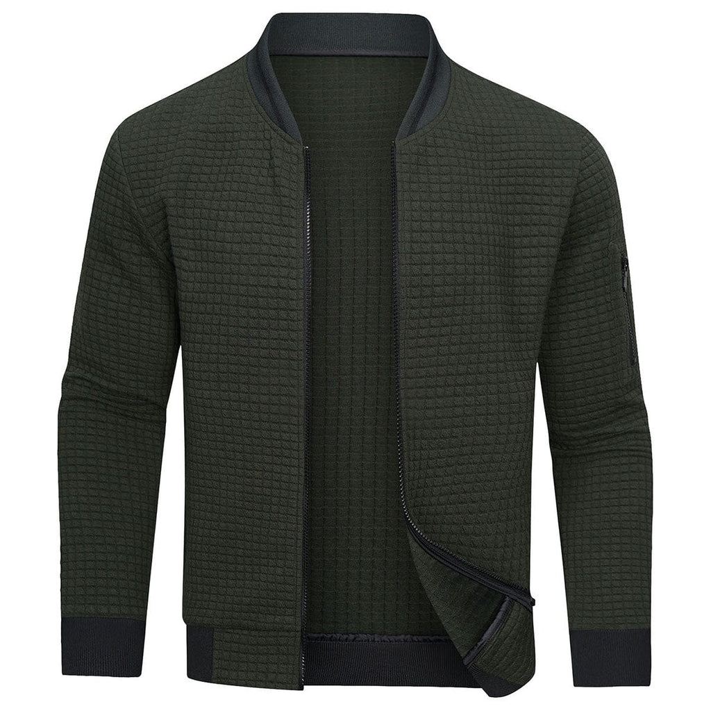Drune | Herren Reißverschluss Pullover