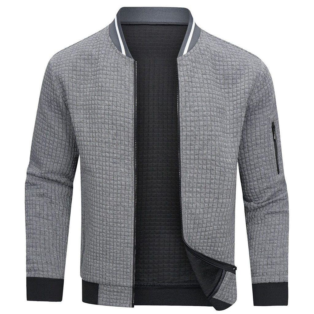 Drune | Herren Reißverschluss Pullover