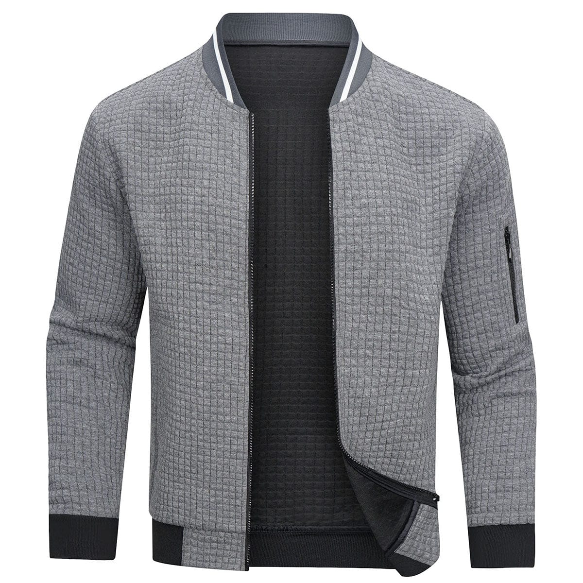 Drune | Herren Reißverschluss Pullover
