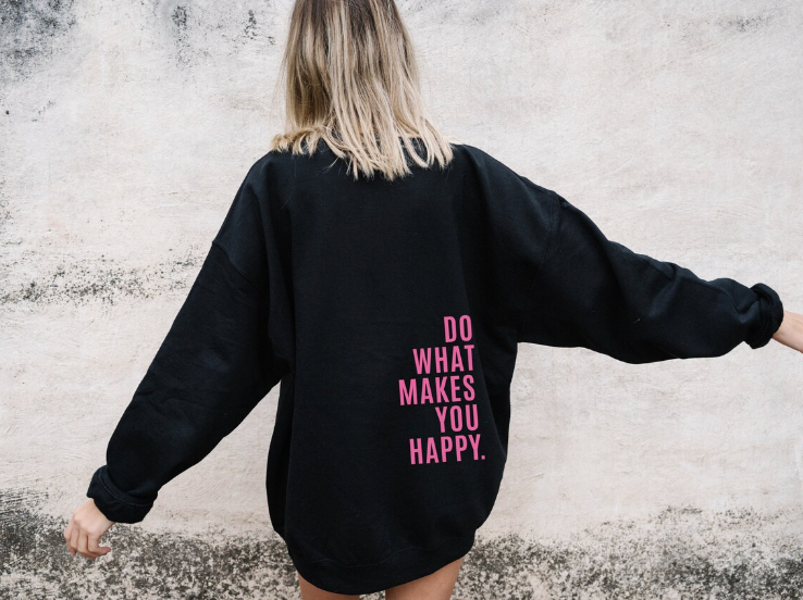 Jette | Fröhlicher Kapuzenpullover