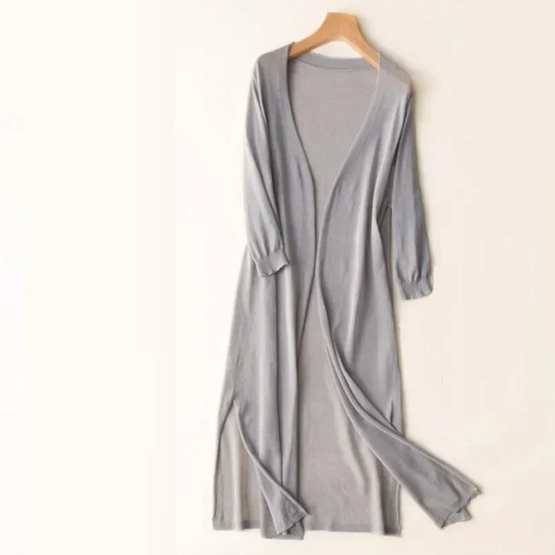 Drune - Leichter langer Cardigan