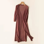 Nele | Leichter langer Cardigan