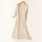 Nele | Leichter langer Cardigan