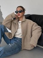 Ursula | Lammwolljacke für Damen