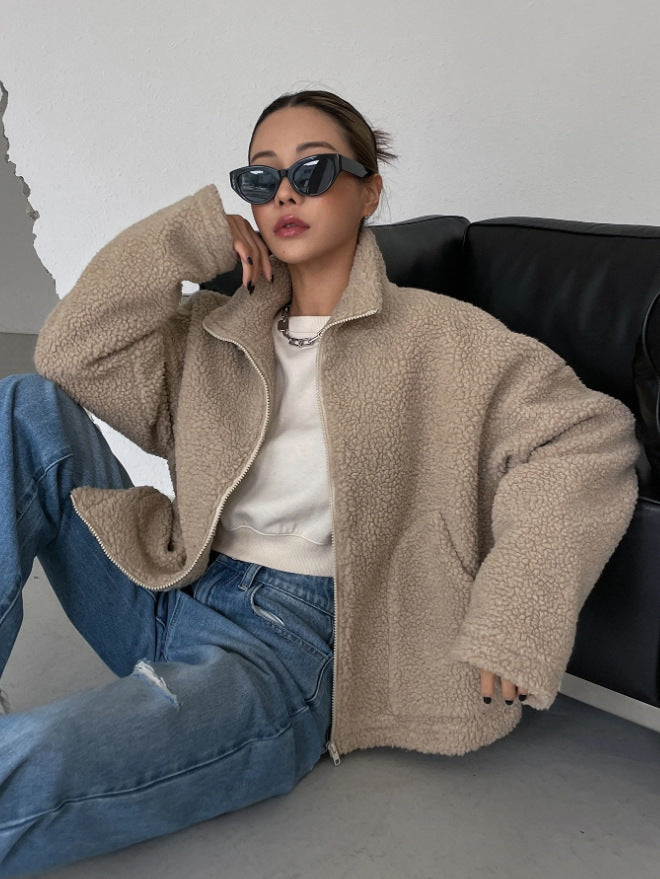Ursula | Lammwolljacke für Damen
