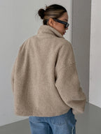 Ursula | Lammwolljacke für Damen