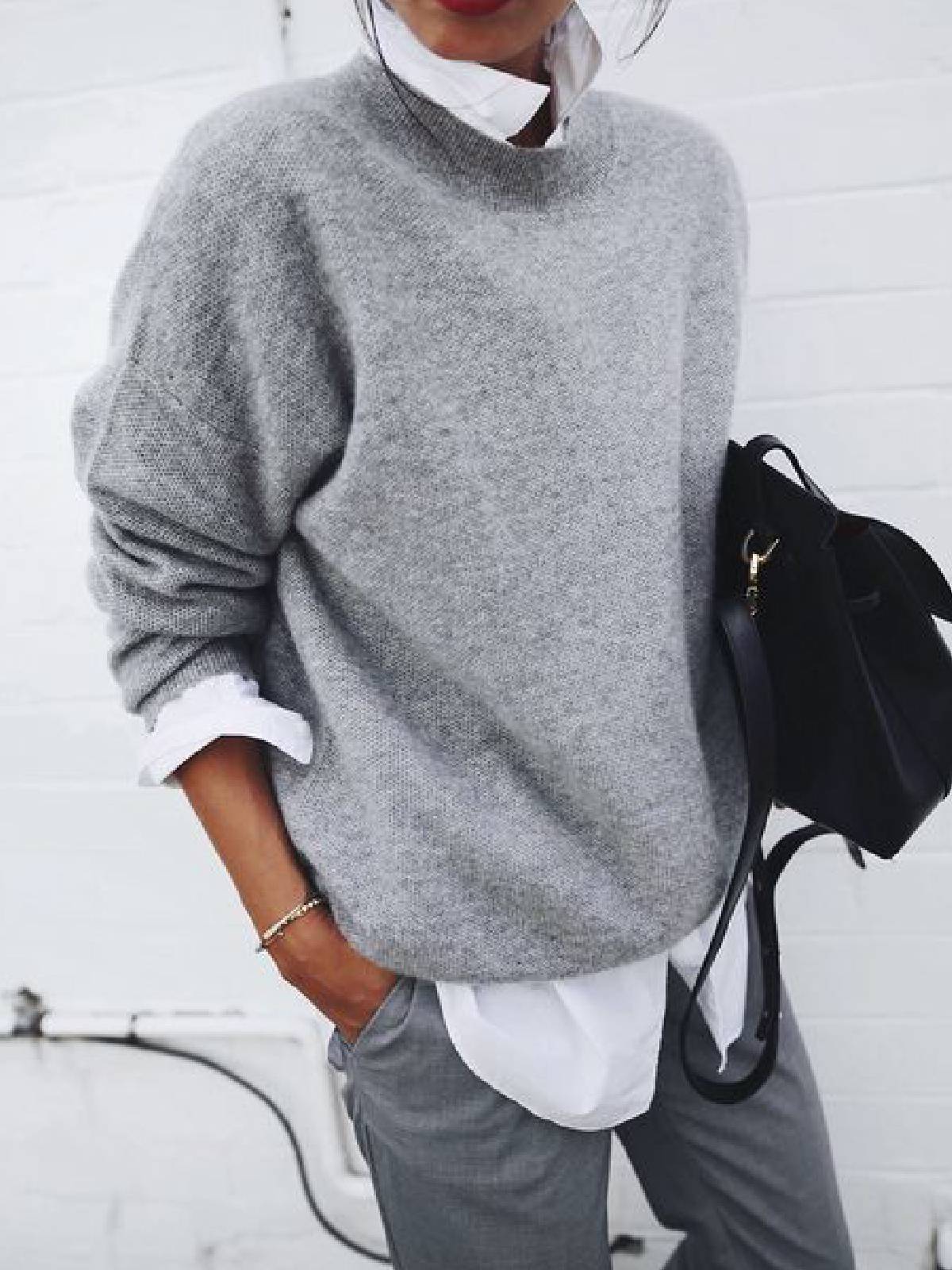 Almut | Moderne und bequeme allgemeine Sweatshirt