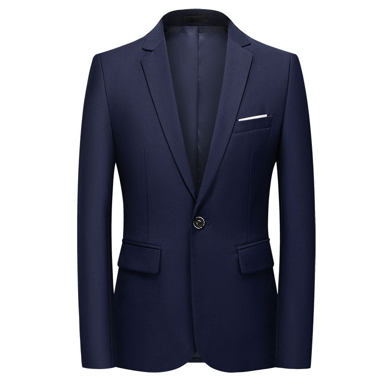 Drune | Klassischer Blazer in Schmaler Passform Für Herren