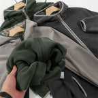 Doris | Lässige lockere Frauen Kapuzenjacke
