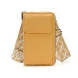 Gelbe Handytasche