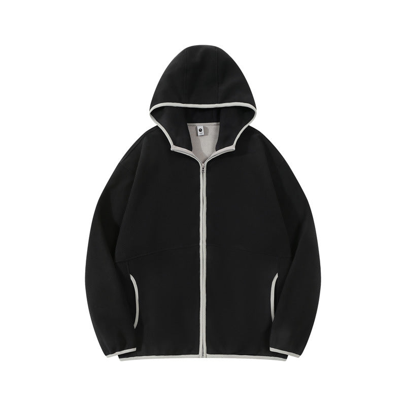 Doris | Lässige lockere Frauen Kapuzenjacke