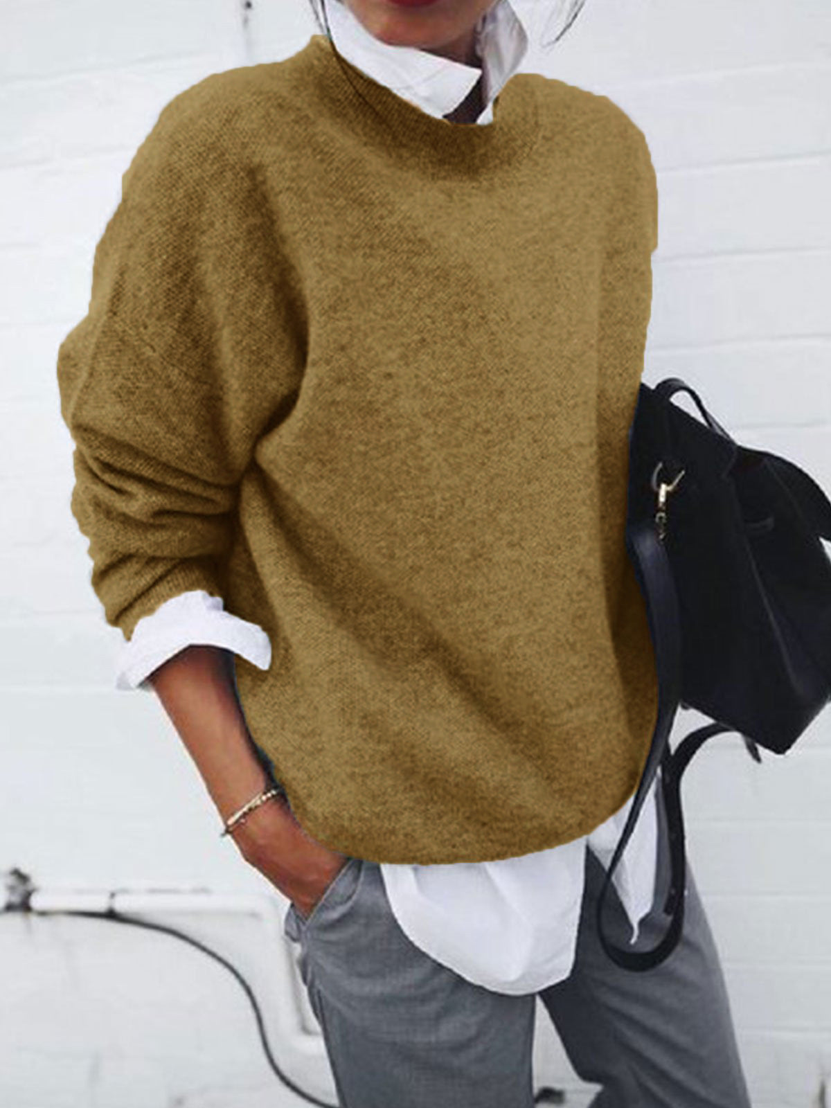 Almut | Moderne und bequeme allgemeine Sweatshirt