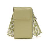 Grüne Handytasche