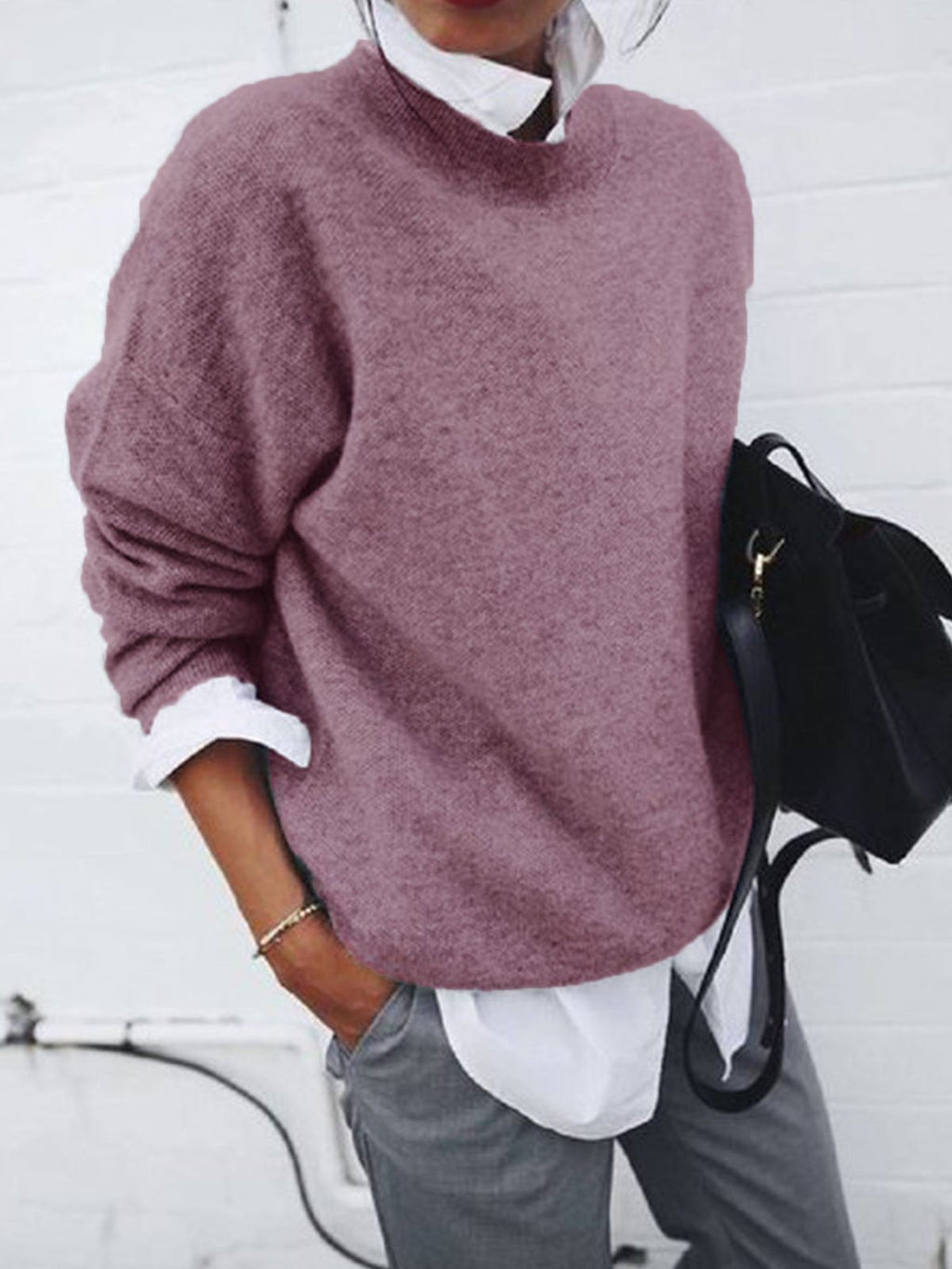 Almut | Moderne und bequeme allgemeine Sweatshirt