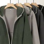 Doris | Lässige lockere Frauen Kapuzenjacke