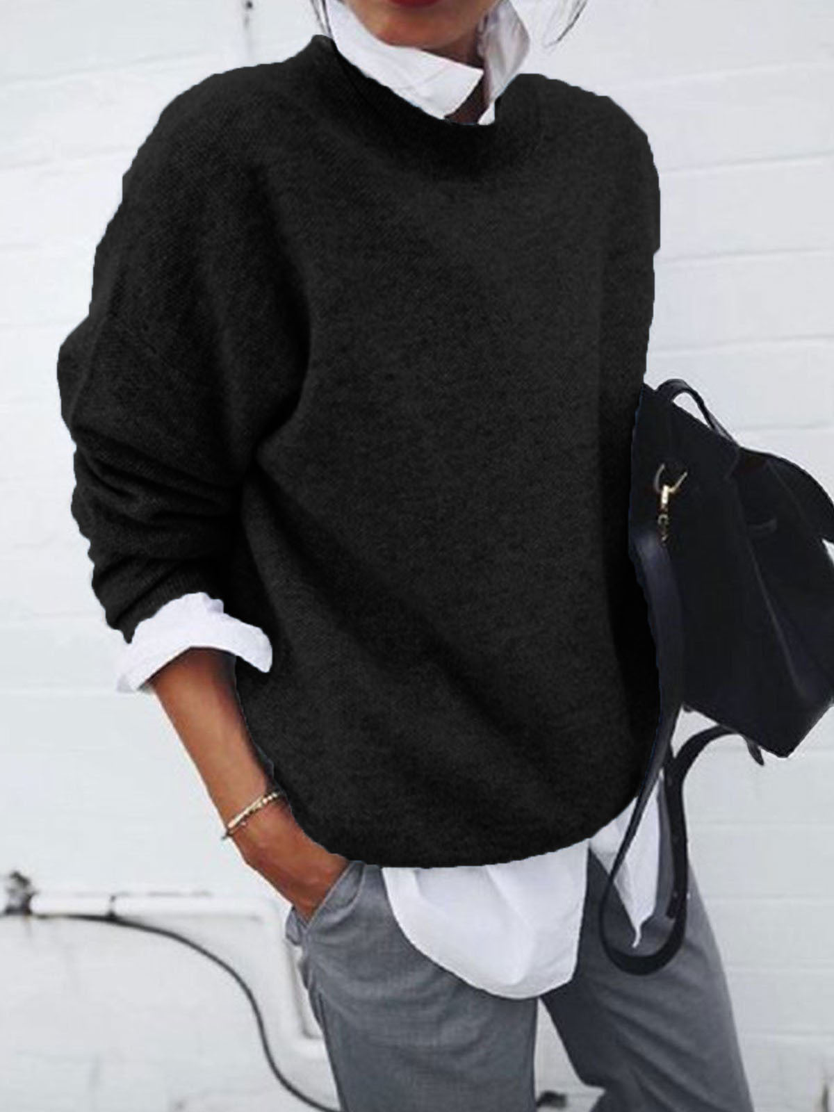 Almut | Moderne und bequeme allgemeine Sweatshirt