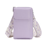 Lila Handytasche