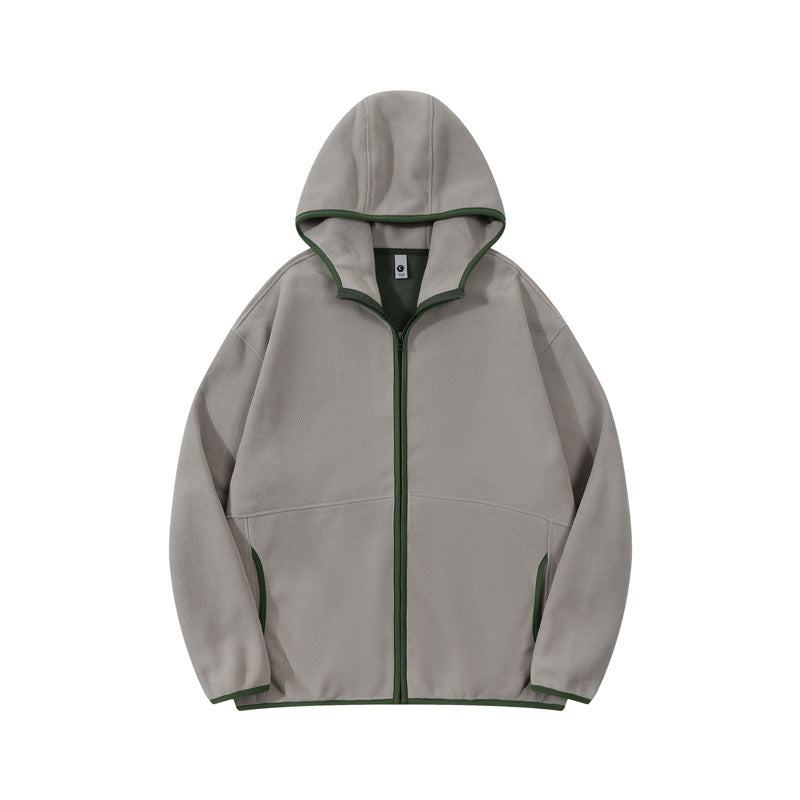 Doris | Lässige lockere Frauen Kapuzenjacke