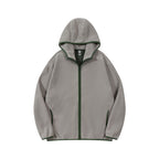 Doris | Lässige lockere Frauen Kapuzenjacke