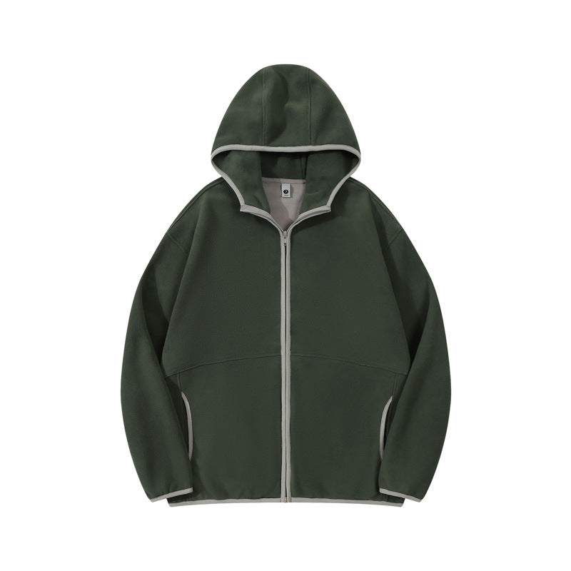 Doris | Lässige lockere Frauen Kapuzenjacke