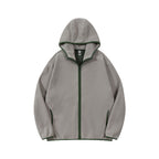Doris | Lässige lockere Frauen Kapuzenjacke