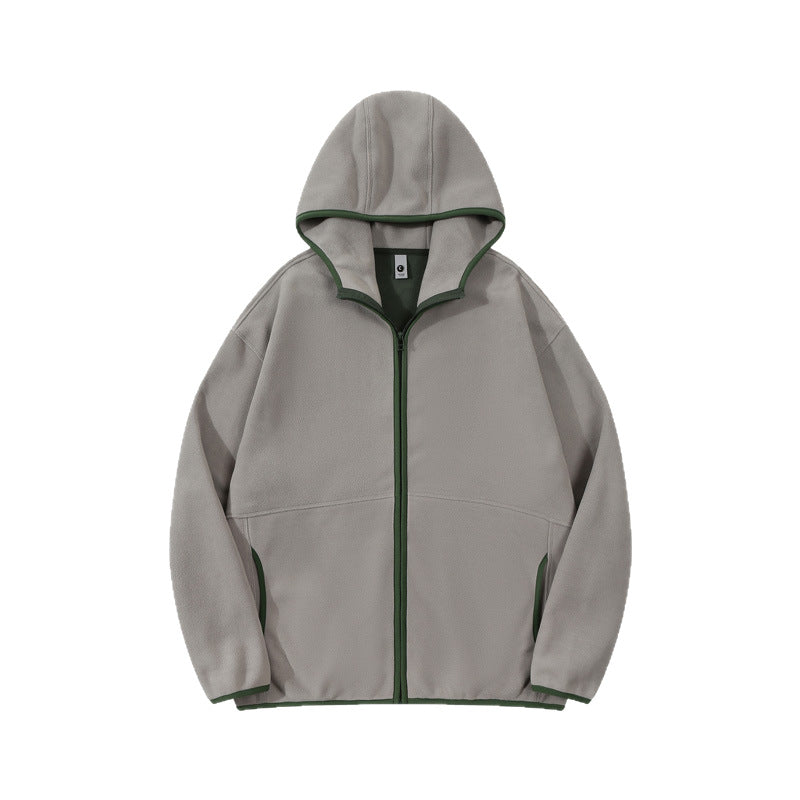 Doris | Lässige lockere Frauen Kapuzenjacke