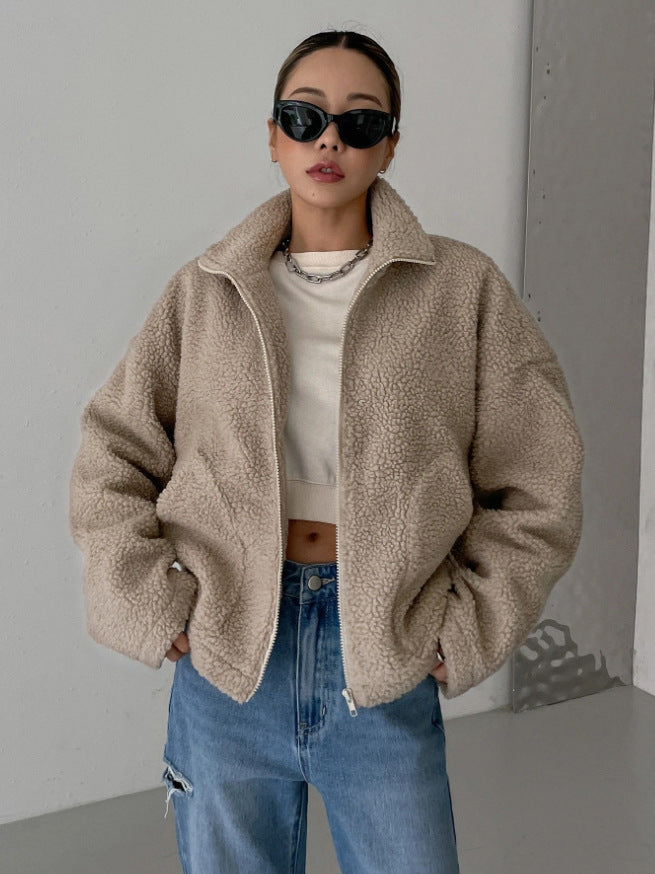 Ursula | Lammwolljacke für Damen