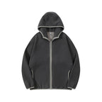 Doris | Lässige lockere Frauen Kapuzenjacke