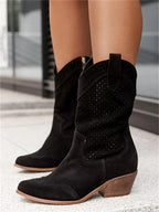 Isolde | Hochwertige Lederstiefel