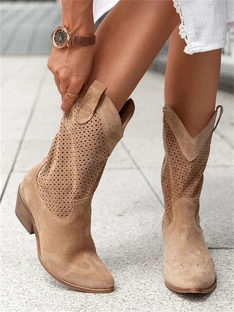 Isolde | Hochwertige Lederstiefel