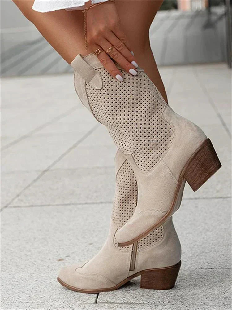 Isolde | Hochwertige Lederstiefel