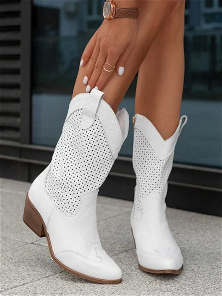 Isolde | Hochwertige Lederstiefel