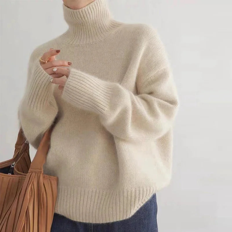 Rollkragenpullover
