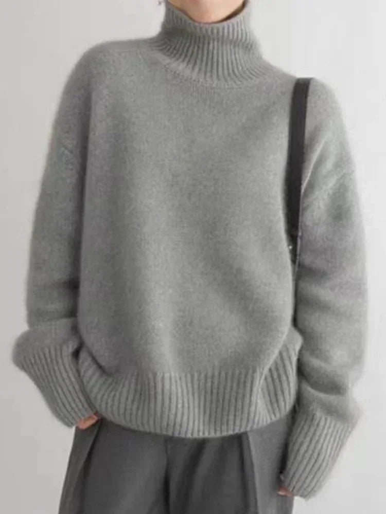 Rollkragenpullover
