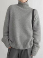 Rollkragenpullover