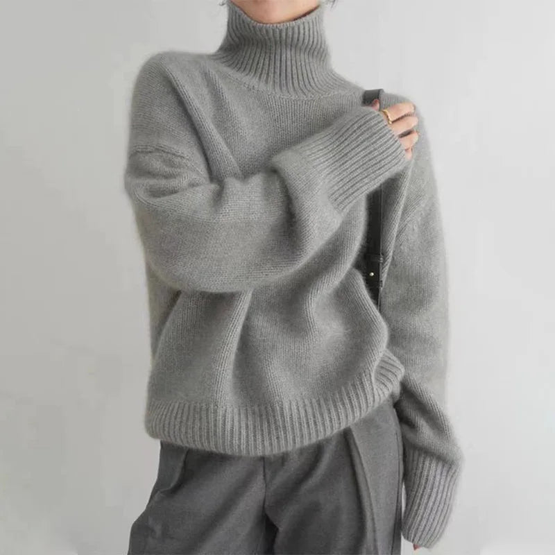 Rollkragenpullover