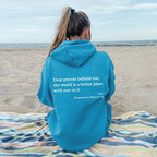 Ella | Liebe Person hinter mir Unisex Hoodie